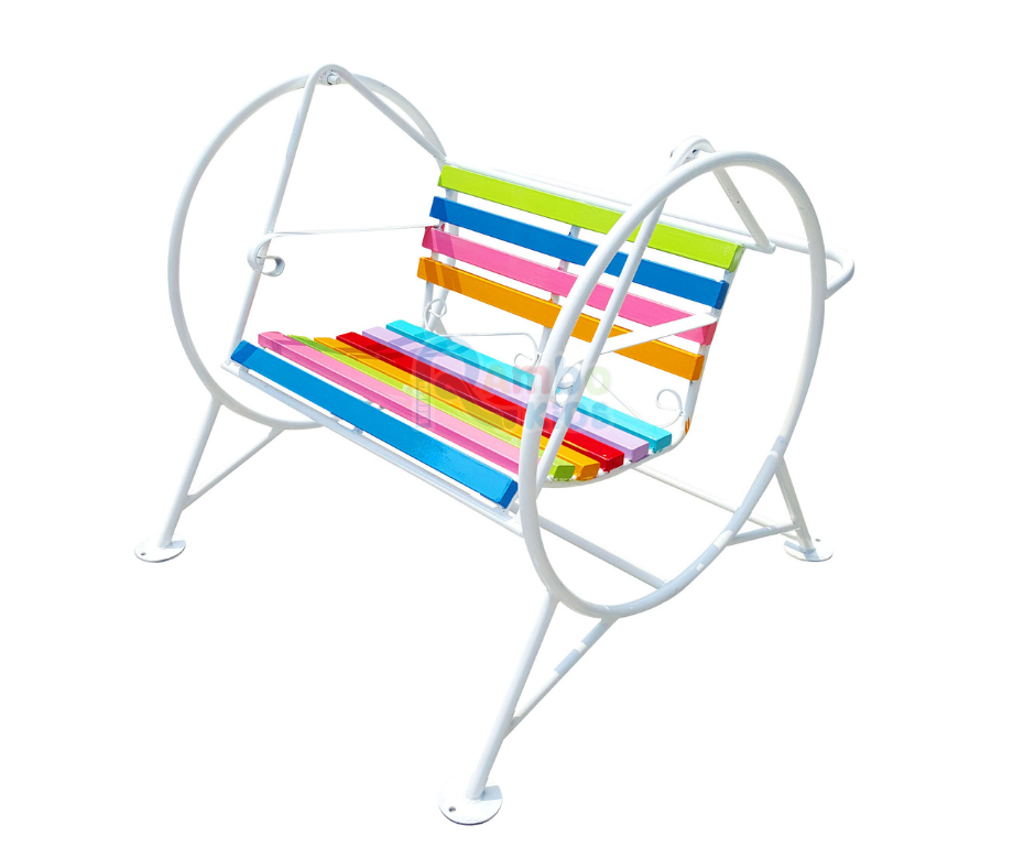 ชิงช้ากลม 80 ซม. สีรุ้ง