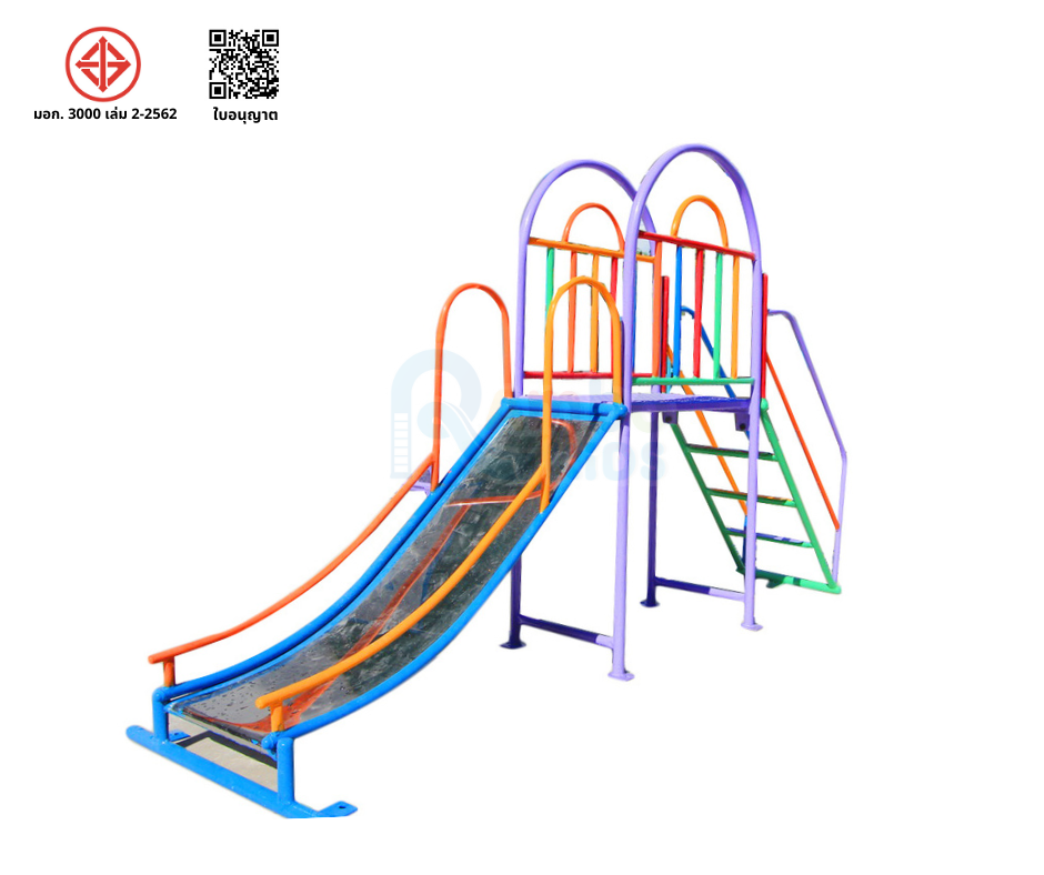 กระดานลื่นอนุบาลลั้นลา