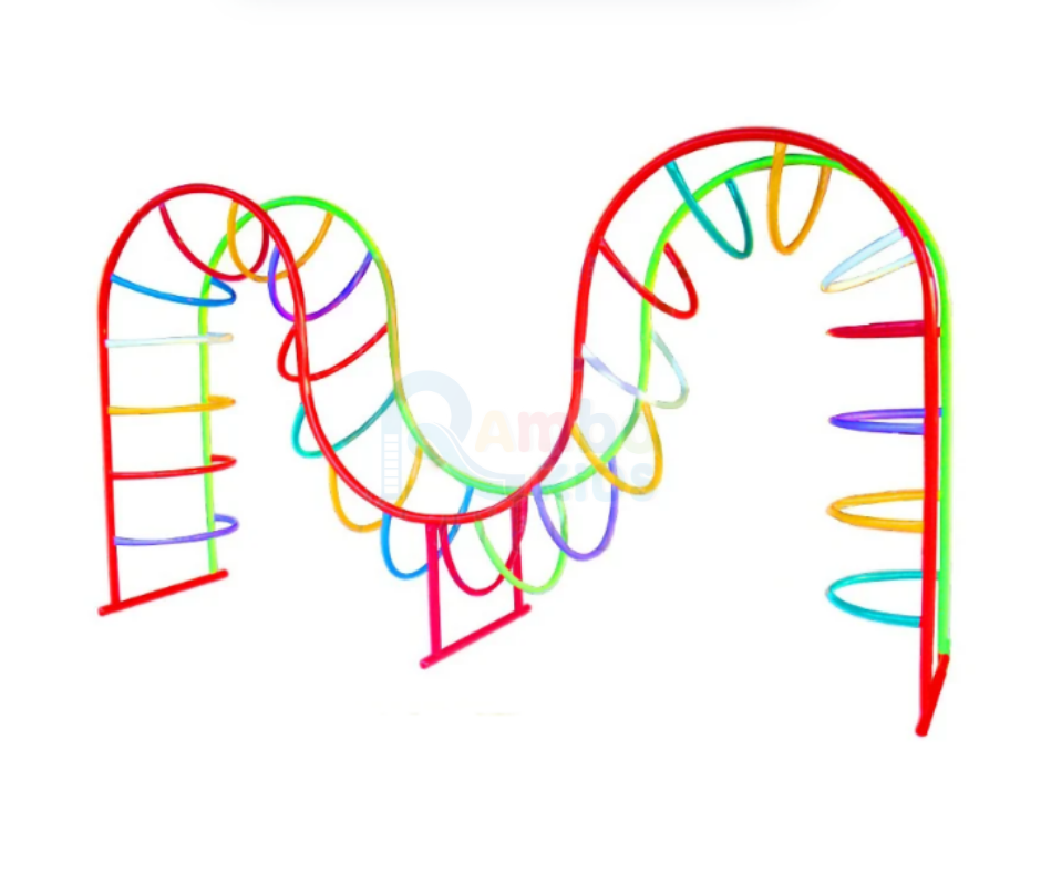 ปีนป่ายรูปตัว M