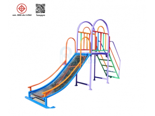 กระดานลื่นอนุบาลลั้นลา