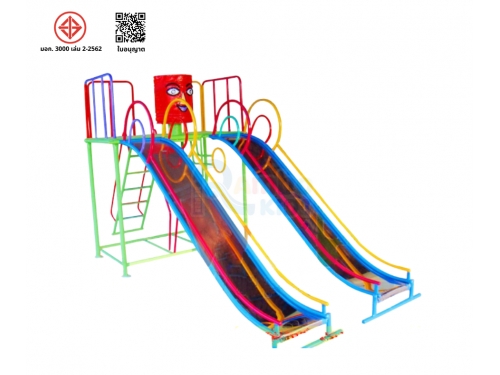 กระดานลื่นหุ่นยนต์ 2 ทาง