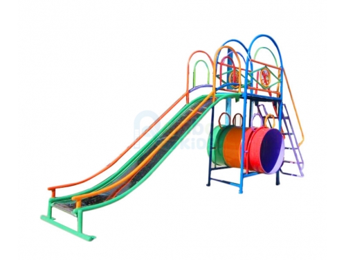 กระดานลื่นถังลอดพี่ใหญ่