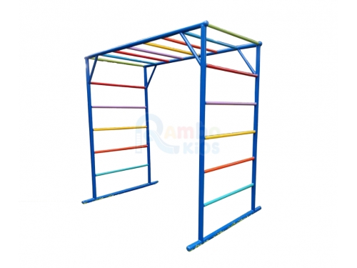 บาร์โหน 4 เหลี่ยม (แบบไม่ได้ถอดประกอบ)