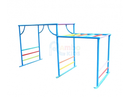 บาร์โหน 2 ระดับ