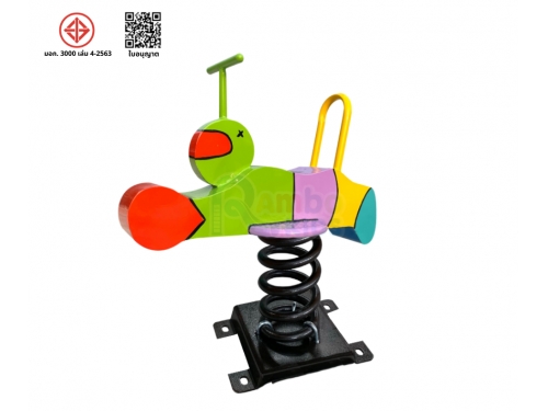 สปริงโยกหุ่นยนต์