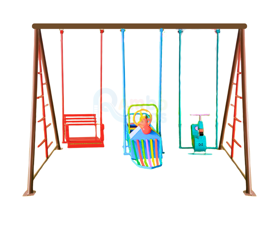 ชิงช้าปีนป่ายรวม 3 ที่นั่ง