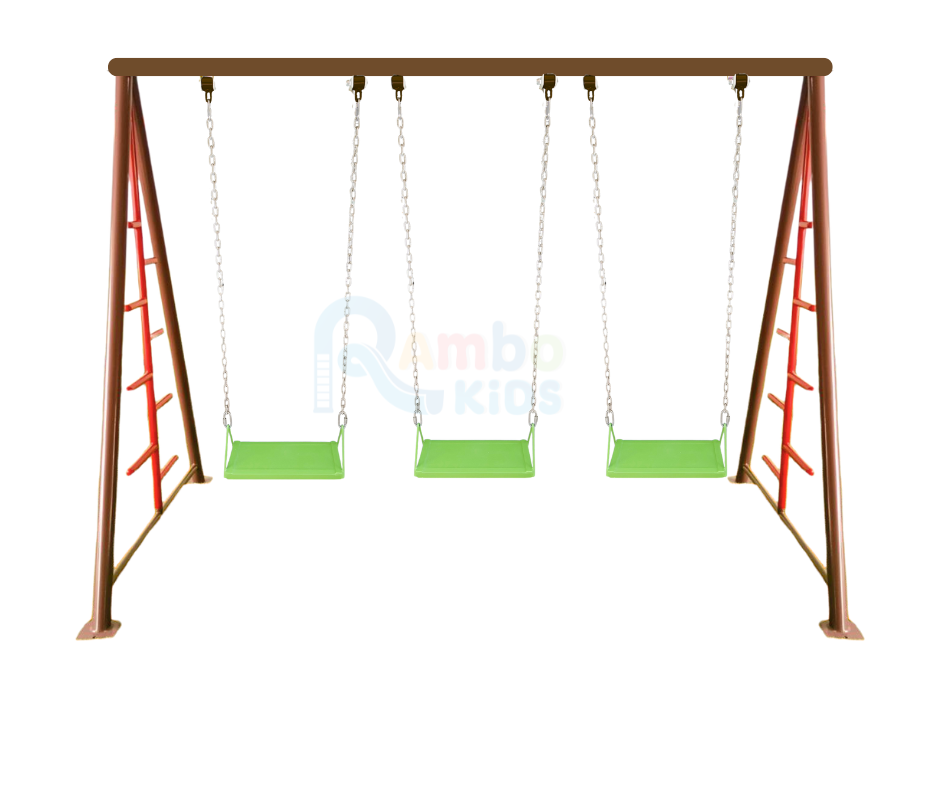 ชิงช้าปีนป่ายโซ่ 3 ที่นั่ง