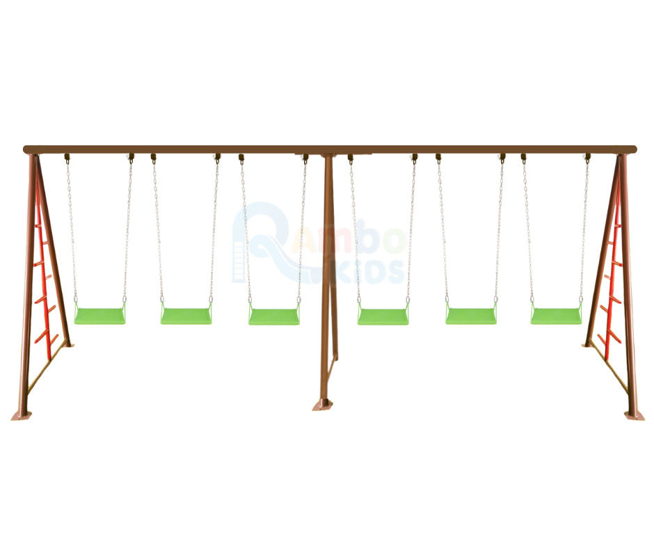 ชิงช้าปีนป่ายโซ่ 6 ที่นั่ง