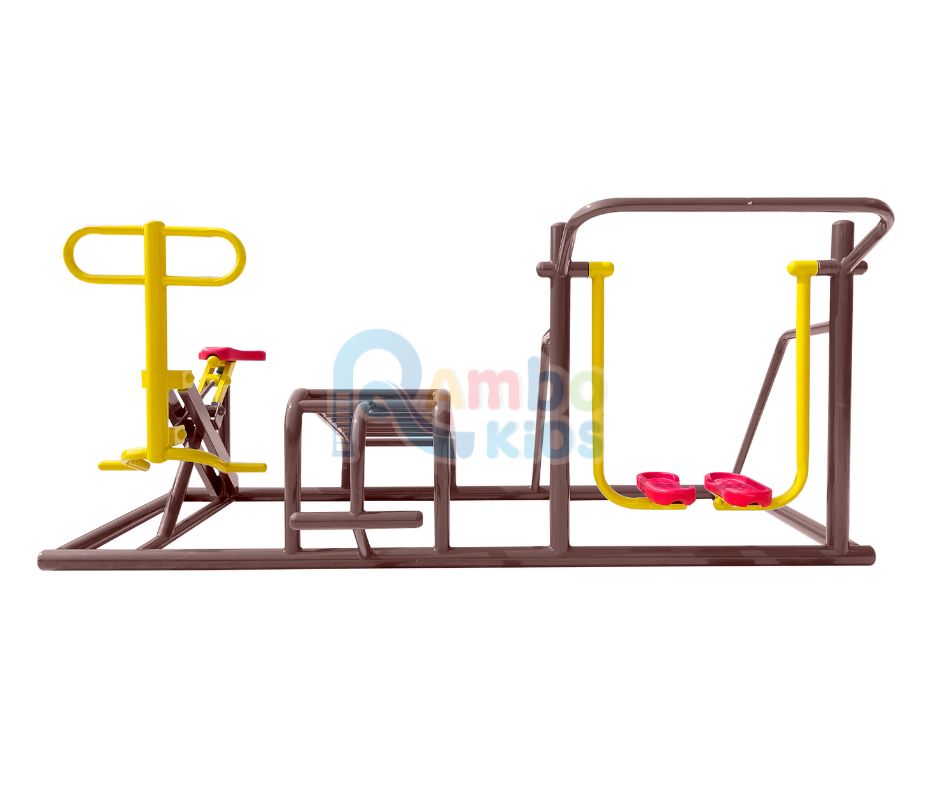 อุปกรณ์บริหารสะโพกข้อเข่า-ซิทอัพหน้าท้อง-