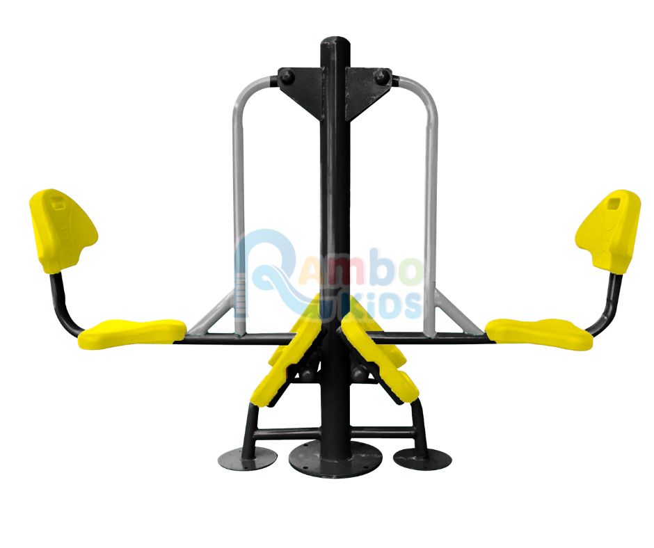 เครื่องบริหารขา แบบคู่