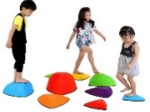 ฝ่าด่านหินทรงตัว 1ชุด 11ชิ้น