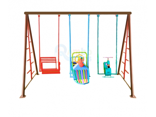 ชิงช้าปีนป่ายรวม 3 ที่นั่ง