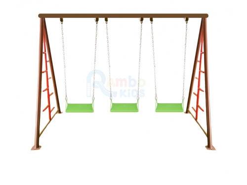 ชิงช้าปีนป่ายโซ่ 3 ที่นั่ง