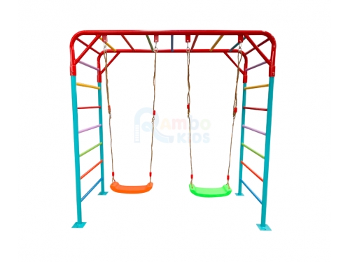 ชิงช้าปีนป่ายที่่นั่งคู่ 6 ที่นั่ง