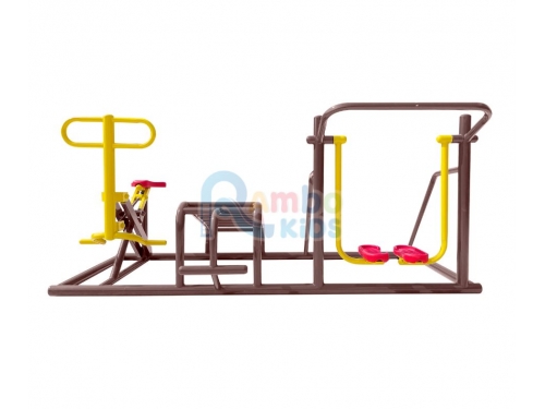 อุปกรณ์บริหารสะโพกข้อเข่า-ซิทอัพหน้าท้อง-