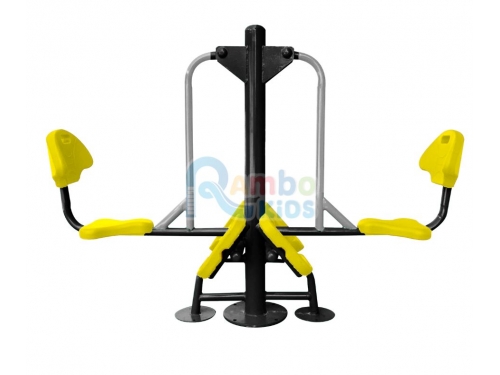 เครื่องบริหารขา แบบคู่
